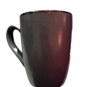 Sleek Charcoal Ceramic Mug